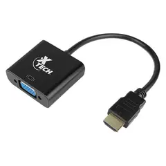 XTECH - Adaptador XTC363 USB a HDMI Alta velocidad Compatible con PC y laptops