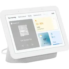 GOOGLE - NEST HUB 7 2da Gen CHALK / GRIS CLARO