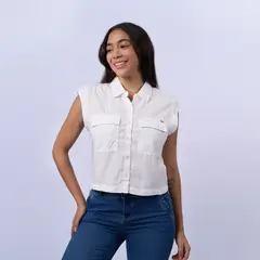 TAYSSIR - BLUSA DI24FIKELA TENCEL