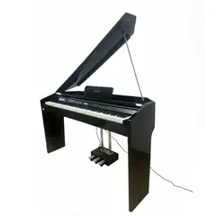 GENERICO - Piano digital Baldwim - Modelo D2 Color negro brillante