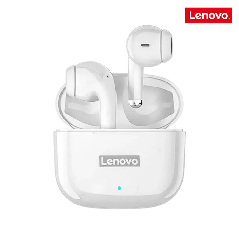Audífonos Inalámbricos Bluetooth LP40 PRO 30 Horas Blanco