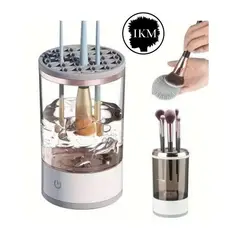 GENERICO - Lavadora Electrica Limpia Brochas y Blender de Maquillaje