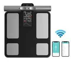 GENERICO - Balanza EUROMAR Professional Bluetooth App Celular 8 Electrodos G78-BT