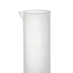 GENERICO - Probeta Graduada de Plástico de 500 ML