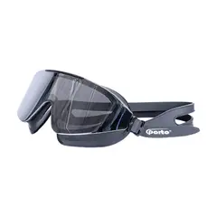 PORTO - LENTES PARA NATACIÓN ADULTO PRISMA NEGRO