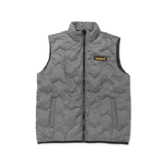 Caterpillar - Chaleco Hombre Bonded Medium Weight Insulated Gris