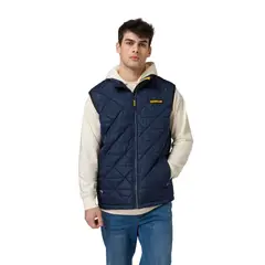 CATERPILLAR - Chaleco Hombre Mediumweight Insulated Triangle Quilted