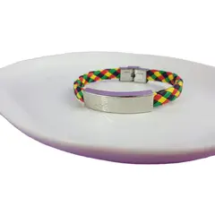 GENERICO - PULSERA DE CABALLERO RASTA