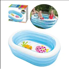 GENERICO - Piscina amigos del mar 163x107x61