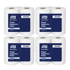 TORK - Papel Higiénico 16 Rollos x 50m