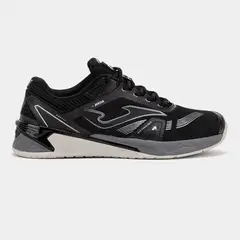 JOMA - Zapatillas Gym Cross Fittrainer Men 2501 Negro Plomo