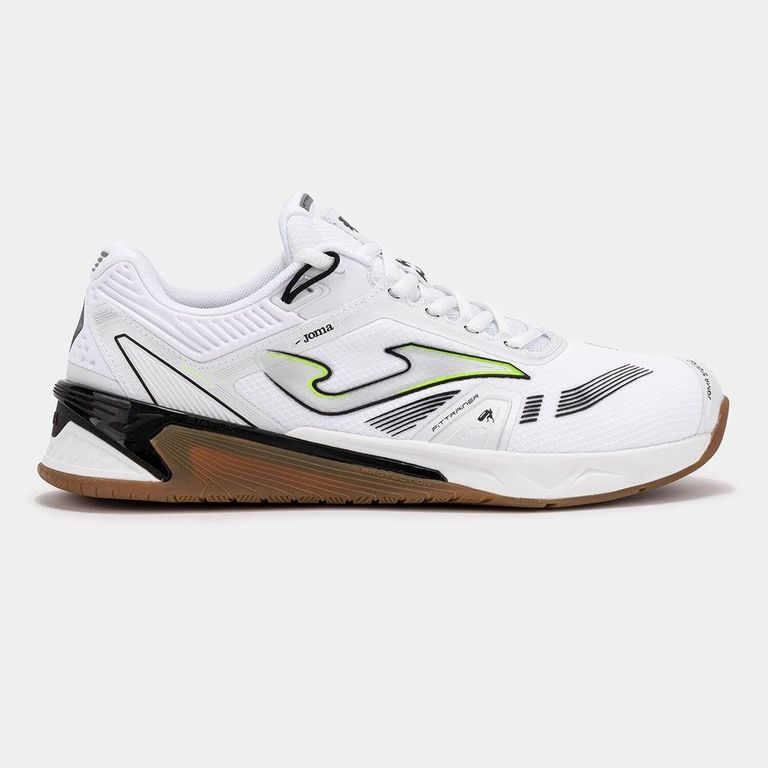 Zapatillas Gym/Cross Fittrainer Men 2502 Blanco Negro