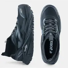 JOMA - Zapatillas Trail Running Rase AX3 Men 2501 Negro Plomo