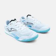 JOMA - Zapatillas Futbol Sala Skilful 2502 IN Blanco Celeste