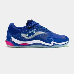 JOMA - Zapatillas Futbol Sala Top Flex Ultimate 2505 IN Royal Blanco