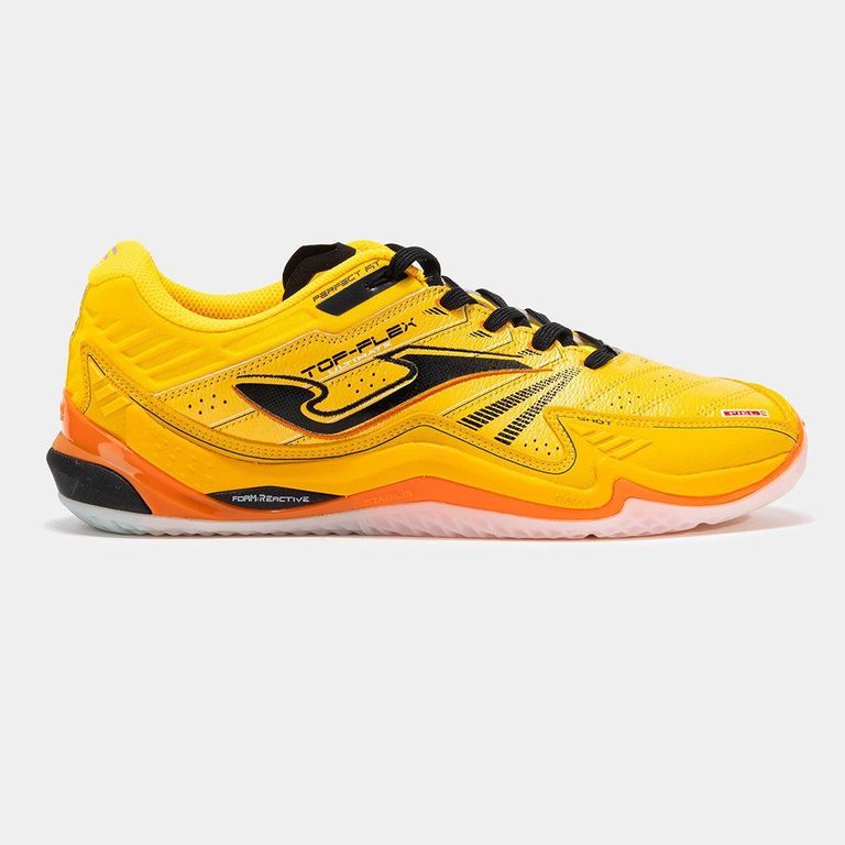 Zapatillas Futbol Sala Top Flex Ultimate 2528 IN Amarillo Naranja