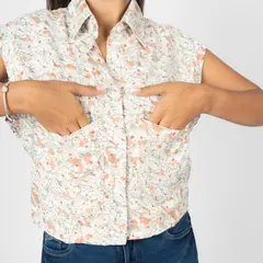 TAYSSIR - BLUSA EI23EVAA RAYON