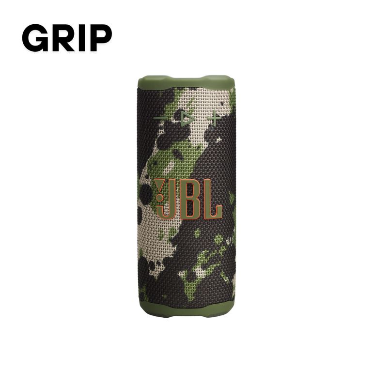 Parlante Grip 16W duración de hasta 14 h y Luz ambiental