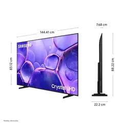 SAMSUNG - Televisor Smart TV 65 Pulg. Crystal UHD 4K UN65U8000FGXPE - Modelo 2025