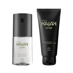 NATURA - Set Kaiak Urbe Desodorante corporal Spray + Gel para afeitar perfumado