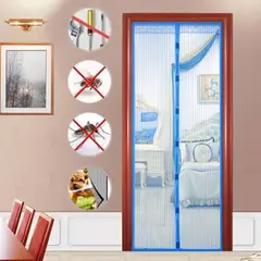 GENERICO - CORTINA IMANTADA ANTI MOSQUITO