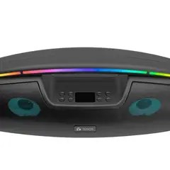 TEROS - Parlante Bluetooth TE-6042N 20W Portátil Negro