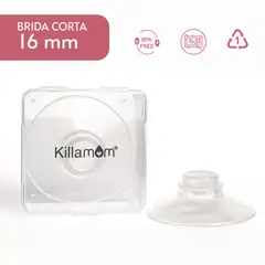 KILLAMOM - INSERTO PLANO TALLA 16 UNIDAD Para extractor de leche materna