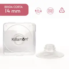 KILLAMOM - INSERTO PLANO TALLA 14 UNIDAD Para extractor de leche materna