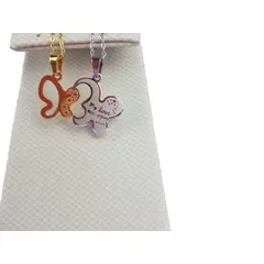 GENERICO - COLLAR DE PAREJAS MARIPOSA