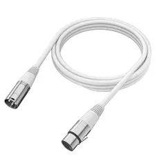 FIFINE - Cable L9C W XLR 18m WHITE