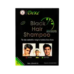 DEXE - PACK DE 5 SHAMPOO TINTE DE CABELLO