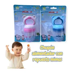 GENERICO - Chupón de Frutas Alimentador de Bebé Mimos