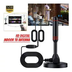 SEISA - Antena De Tv Digital Señal Digital TDT Para Televisores Smart