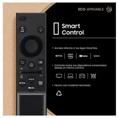 SAMSUNG - Televisor Smart TV 65 Pulg. Crystal UHD 4K UN65U8000FG + Soundbar CH HW-C400