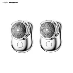 GENERICO - Mini Afeitadora eléctrica portátil de calidad - 02 Unidades