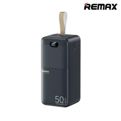 REMAX - Power Bank De 50000mAh De 27W + 225W PD + QC RPP-117 Negro con Pantalla LED