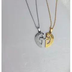 GENERICO - PACK DE COLLAR DE PAREJAS