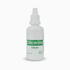 GENERICO - Glicerina Frasco - 30 ML