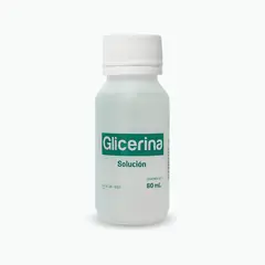 GENERICO - Glicerina Frasco - 60 ML
