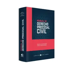 JURISTA EDITORES - MANUAL DE DERECHO PROCESAL CIVIL