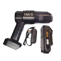 GENERICO - Aspiradora de Mano Inalámbrica Recargable 48V Portátil