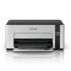 EPSON - Impresora EcoTank M1120 Wi-Fi Blanco y Negro