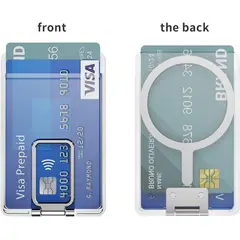 GENERICO - TARJETERO MAGNÉTICO PARA TELÉFONO