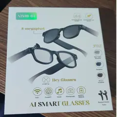 GENERICO - Lentes smart con Bluetooth camara y IA