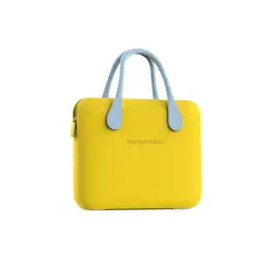 GENERICO - Bolso para Laptop de 13 o 14 pulgadas color Amarillo Fungoofun