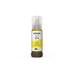 EPSON - Botella de tinta Amarilla T574