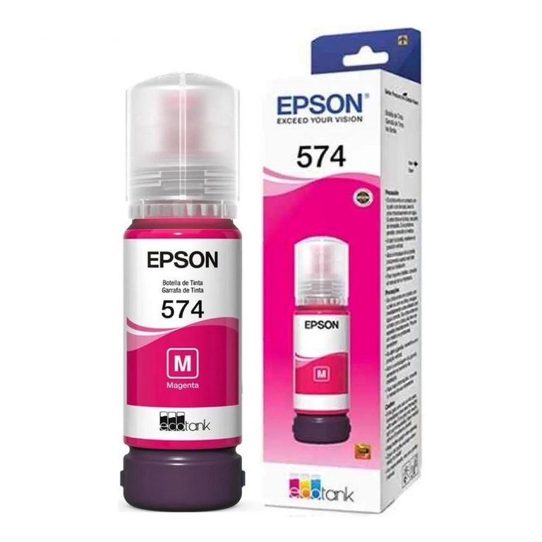 Botella de tinta Magenta T574