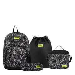 XTREM - Mochila Multipack 6XT Black Graffiti Print