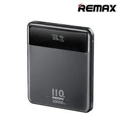 REMAX - Power Bank de 20000mAh de 110W Carga Rápida RPP-669 + Audífonos Bluetooth TWS-48