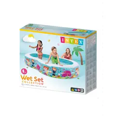 GENERICO - PISCINA HINCHABLE INFANTIL PLAYA